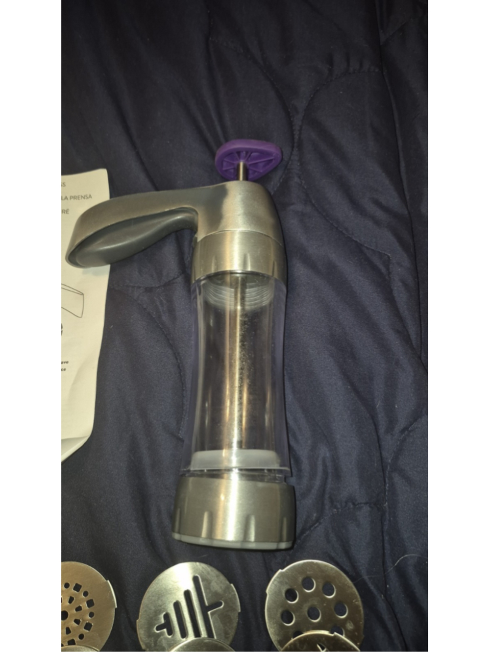 Wilton's Cookie Preferred Spritz Cookie. Press 12 Disks